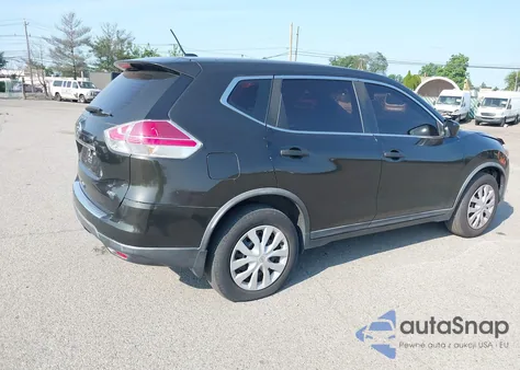 2016 Nissan Rogue S/Sl/Sv из США, поврежденный, VIN KNMAT2MV8GP661757